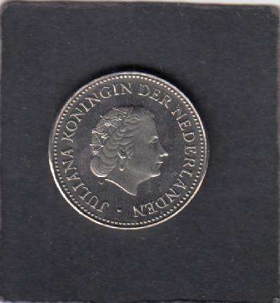 Beschrijving: 1 Gulden JULIANA